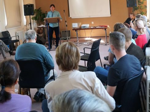 Celé soustředění bravurně moderoval jeden z našich služebně nejstarších lektorů Martin Stavjaník.