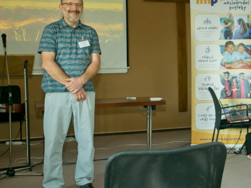 Petr Horacek, the Executive Director of the International Needs Foundation CZ.