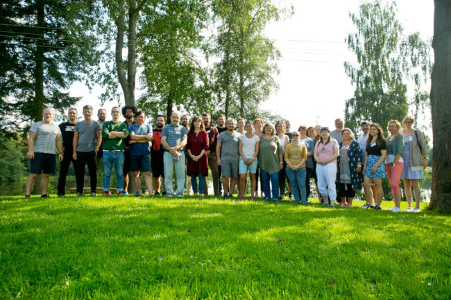 Participants of the Healthy Youth Workers Conference 2021