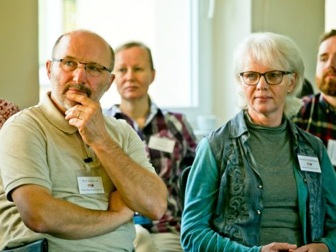 Husband and wife Petr and Daniela Horacek – the beating heart of INCZ.