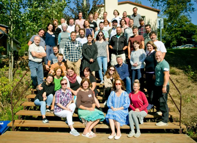 Perfect weather, great atmosphere. This year’s Annual Workers Conference worked out well.