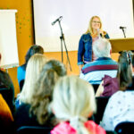 The HY worker Drahoslava Stehlikova.