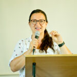 The HY worker Denisa Mouchova.