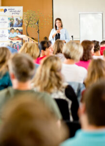 The Executive Director INCZ Hana Nedvedicka.