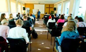 The HY worker Martin Stavjanik.