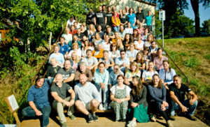 Group photo of the participants of the Healthy Youth Workers’ Conference 2025.