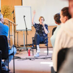 The HY worker Ida Pencova.