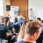 The HY worker Petra Dadakova.