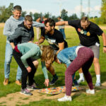 At the central board there was sometimes quite a lot of pressure and a fight for the most requested letters.