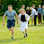 Sometimes it was necessary to run back with the letter and put it back on the central board – when it was useless.