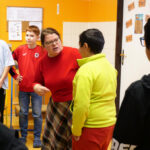 What kind of eyes does everyone have?