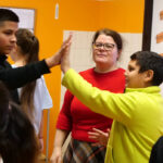 Everyone has different size of palms of our hands.