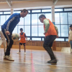 Marek moved into action.