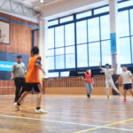 You can surely understand why the children from the soccer club are so excited.:-)