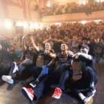 In the end, the picture of the band with the hall filled to its fullest capacity cannot be missed.