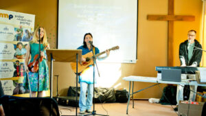 The Worship band.