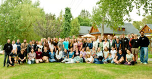 The participants of the Healthy Youth Workers’ Conference 2026.